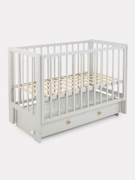 Изображение товара Детская кроватка Rant Indy Box / 780 (Crystal Beige)
