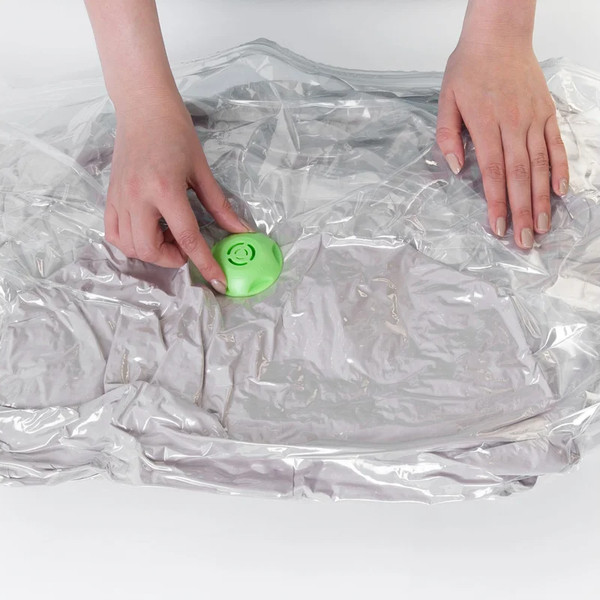 Изображение товара Вакуумный пакет для одежды You'll love Smat Storage с клапаном 80x100 / 75663