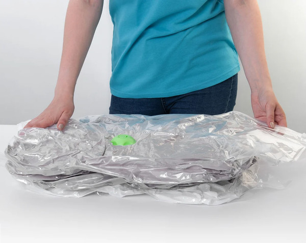 Изображение товара Вакуумный пакет для одежды You'll love Smat Storage с клапаном 80x100 / 75663