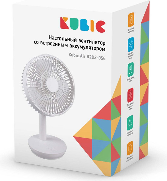 Изображение товара Вентилятор Kubic Air R2D2-056