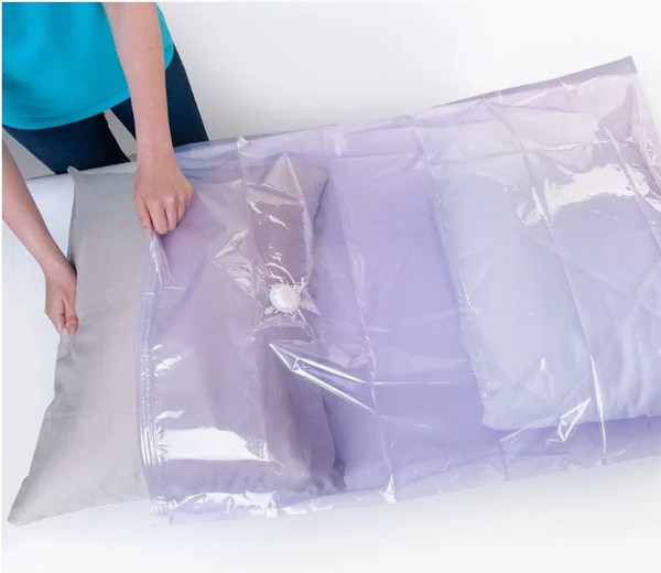 Изображение товара Вакуумный пакет для одежды You'll love С клапаном 80x100 / 60304