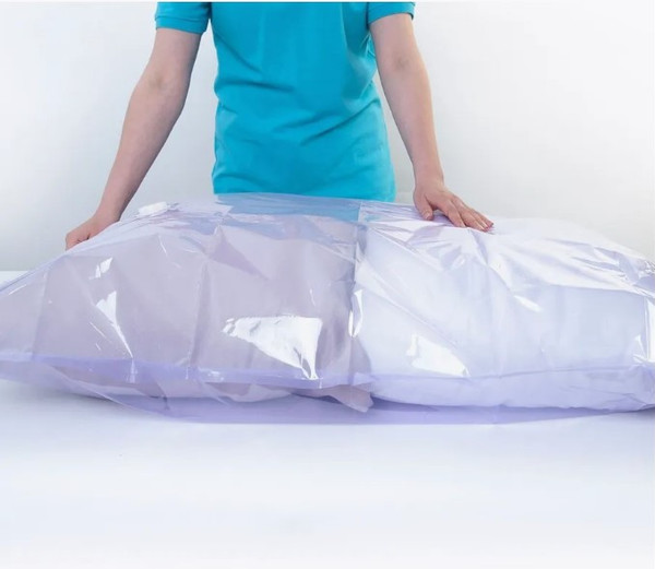 Изображение товара Вакуумный пакет для одежды You'll love С клапаном 80x100 / 60304