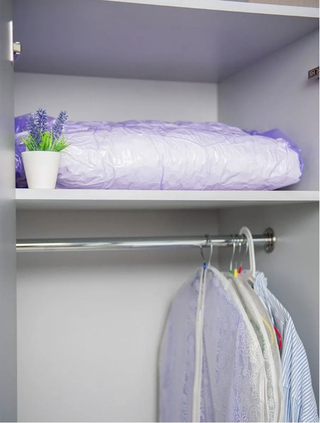 Изображение товара Вакуумный пакет для одежды You'll love С клапаном 80x100 / 60304