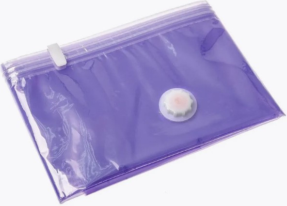 Изображение товара Вакуумный пакет для одежды You'll love С клапаном 80x100 / 60304