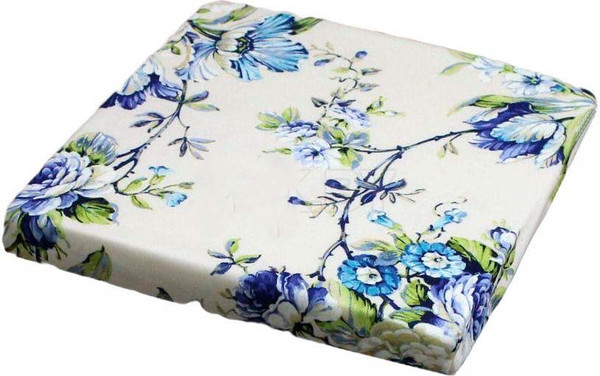 Изображение товара Подушка на стул MATEX Cuadro Concept. Голубой жемчуг / 42-013 (бежевый/голубой)