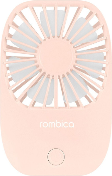Изображение товара Вентилятор Rombica Flow Handy Fan lV / R2D2-063 (розовый)