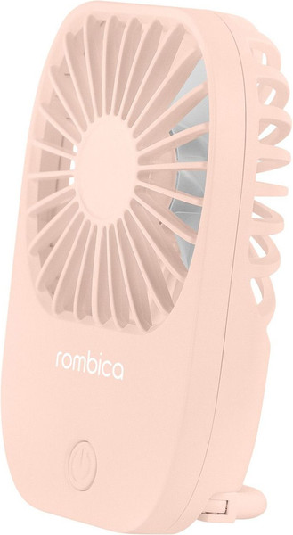 Изображение товара Вентилятор Rombica Flow Handy Fan lV / R2D2-063 (розовый)