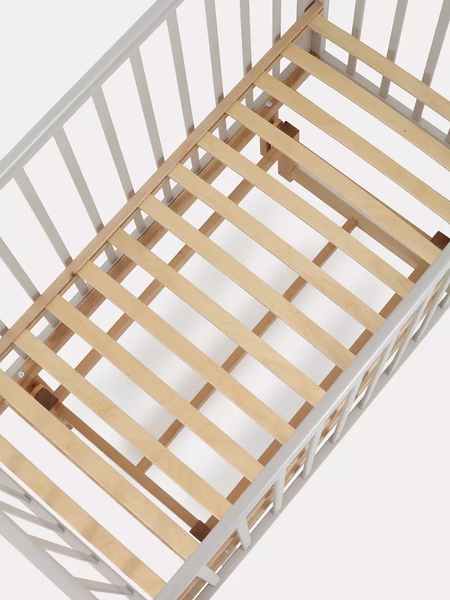 Изображение товара Детская кроватка Rant Indy Pro / 778 (Crystal Beige)