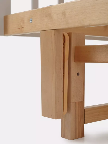 Изображение товара Детская кроватка Rant Indy Pro / 778 (Crystal Beige)