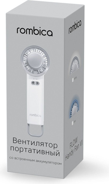 Изображение товара Вентилятор Rombica Flow Handy Fan VI / R2D2-068 (синий)