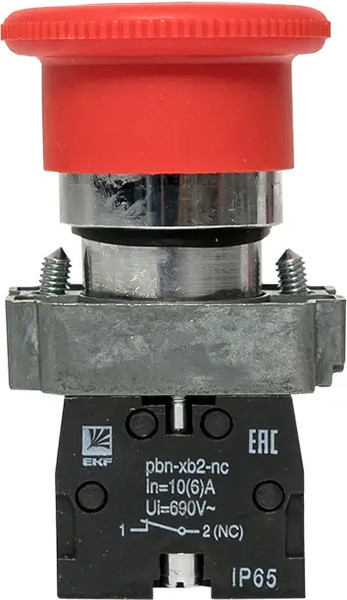 Изображение товара Кнопка для пульта EKF BS542 / xb2-bs542-65