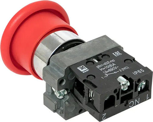 Изображение товара Кнопка для пульта EKF BC42 / xb2-bc42-65 (красный)