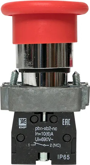 Изображение товара Кнопка для пульта EKF BC42 / xb2-bc42-65 (красный)