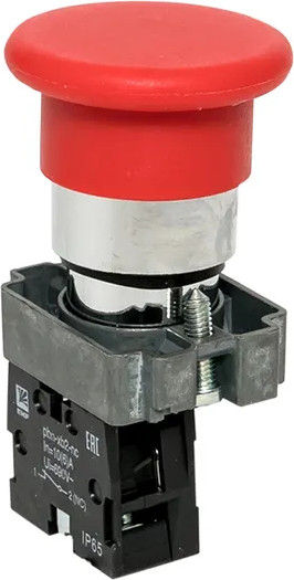 Изображение товара Кнопка для пульта EKF BC42 / xb2-bc42-65 (красный)