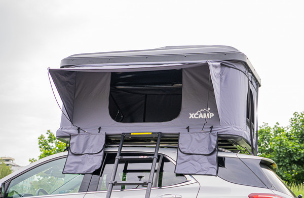 Изображение товара Палатка на крышу автомобиля Xcamp T10 (серый)