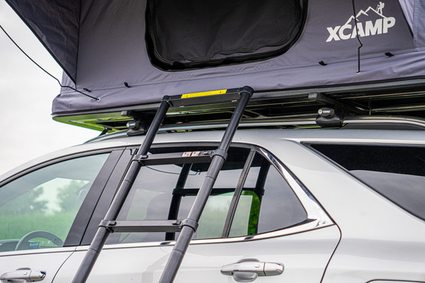 Изображение товара Палатка на крышу автомобиля Xcamp T10 (серый)