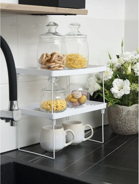 Изображение товара Подставка настольная для кухни You'll love Складная полка 75482