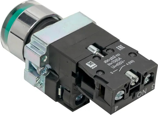 Изображение товара Кнопка для пульта EKF BA31 / xb2-bw31-24 (зеленый)