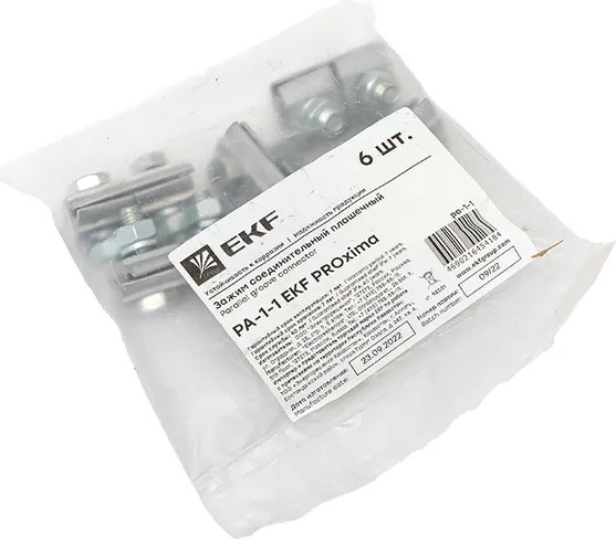 Изображение товара Зажим плашечный EKF ПА-1-1 / pa-1-1