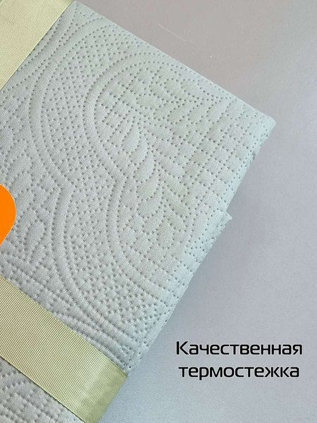 Изображение товара Покрывало MATEX Decorative Cover Mosaic / 65-982 (светло-зеленый)