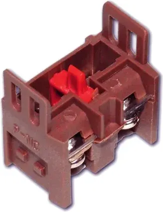 Изображение товара Дополнительный контакт EKF Pbn-01-r (бордовый)