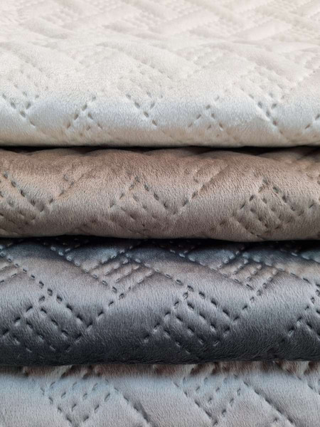 Изображение товара Комплект накидок на диван MATEX Дивандек / 65-791 (2шт, бежевый)