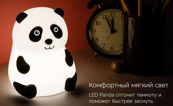 Изображение товара Ночник Rombica Panda DL-A018