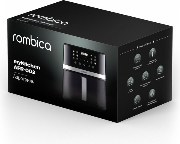 Изображение товара Аэрогриль Rombica myKitchen AFR-002