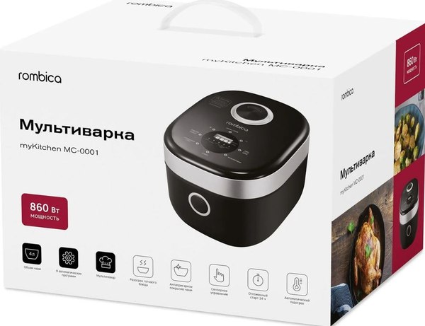 Изображение товара Мультиварка Rombica myKitchen MC-0001