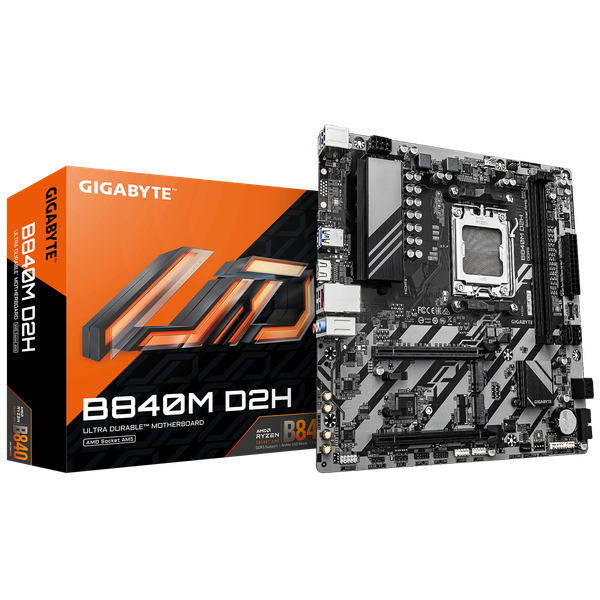 Изображение товара Материнская плата Gigabyte B840M D2H