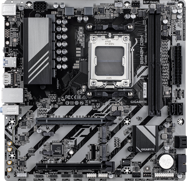 Изображение товара Материнская плата Gigabyte B840M D2H