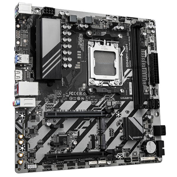 Изображение товара Материнская плата Gigabyte B840M D2H