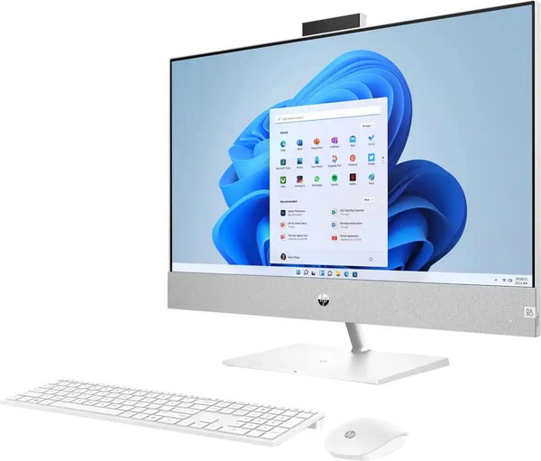 Изображение товара Моноблок HP Pavilion 27-ca2020ny AiO PC (8G4H9EA)