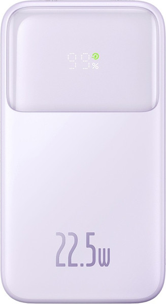 Изображение товара Портативное зарядное устройство Baseus Comet Series Dual-Cable Digital Display Fast Charge / PPMD20