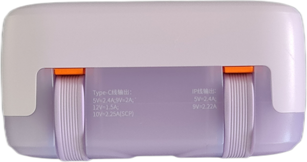 Изображение товара Портативное зарядное устройство Baseus Comet Series Dual-Cable Digital Display Fast Charge / PPMD20