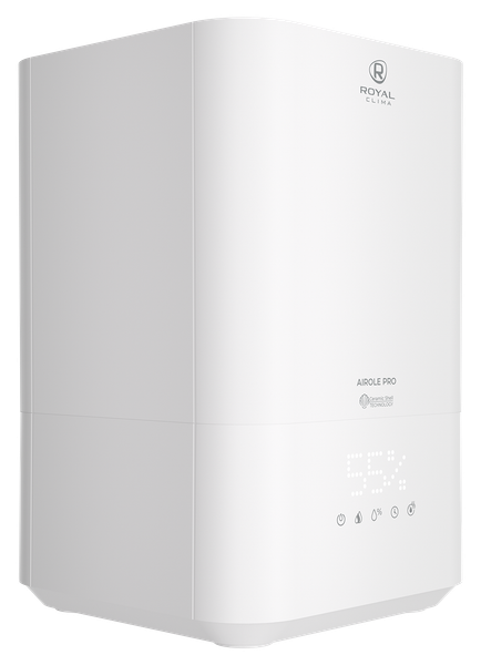 Изображение товара Ультразвуковой увлажнитель воздуха Royal Clima Airole Pro RUH-ARP400/5.0E-WT