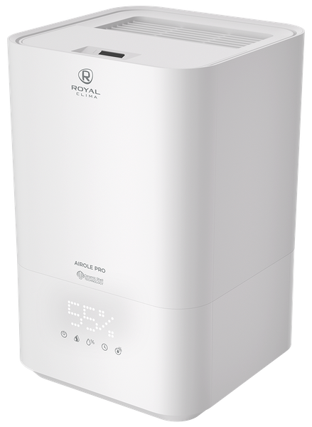 Изображение товара Ультразвуковой увлажнитель воздуха Royal Clima Airole Pro RUH-ARP400/5.0E-WT