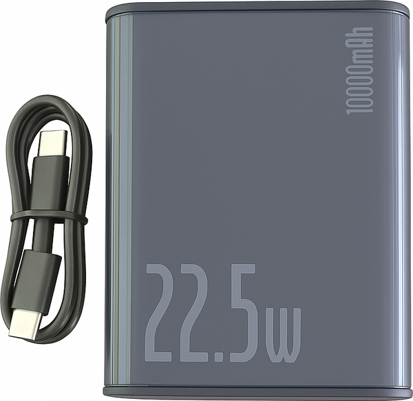 Изображение товара Портативное зарядное устройство Baseus Explorer Series Digital Display Fast Charge / PPTSZ10