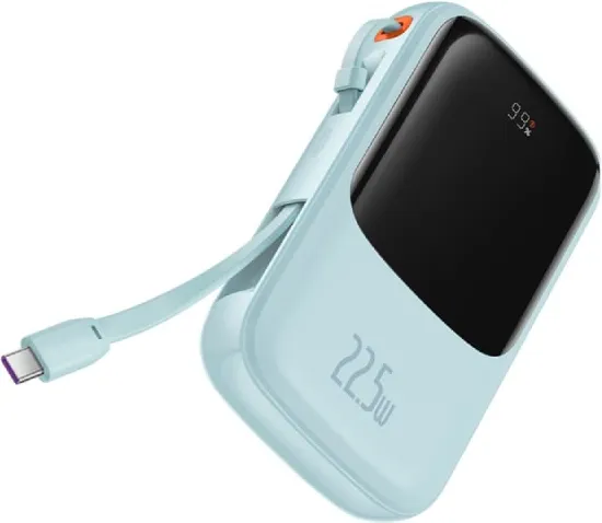Изображение товара Портативное зарядное устройство Baseus Qpow Pro+ Digital Display Fast Charge / PPQDP10