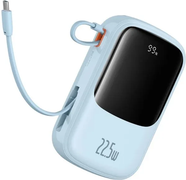 Изображение товара Портативное зарядное устройство Baseus Qpow Pro+ Digital Display Fast Charge / PPQDP10