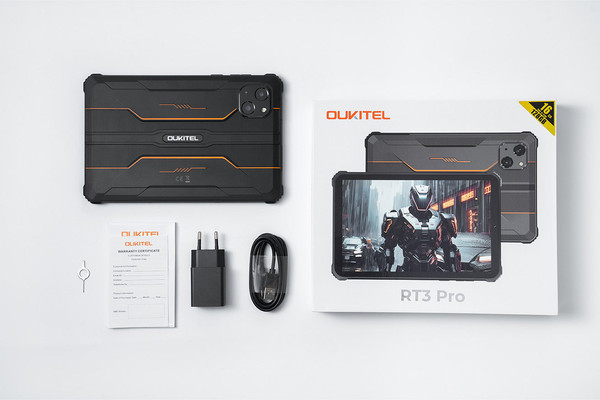 Изображение товара Планшет Oukitel RT3 Pro 4GB/128GB (черный)