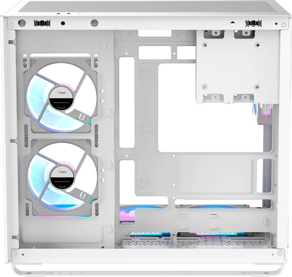 Изображение товара Корпус для компьютера Ocypus Iota C70 ARGB / Iota-C70-WHD600XX-GL (белый, без БП)