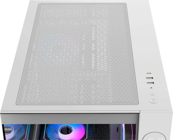 Изображение товара Корпус для компьютера Ocypus Iota C70 ARGB / Iota-C70-WHD600XX-GL (белый, без БП)
