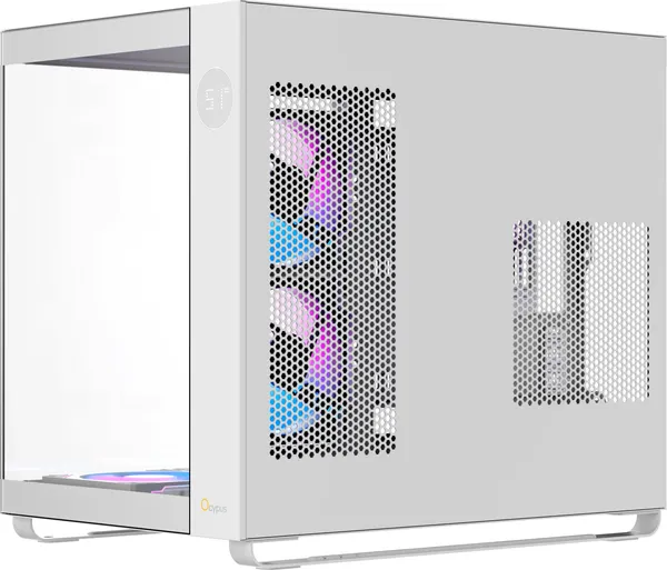 Изображение товара Корпус для компьютера Ocypus Iota C70 ARGB / Iota-C70-WHD600XX-GL (белый, без БП)