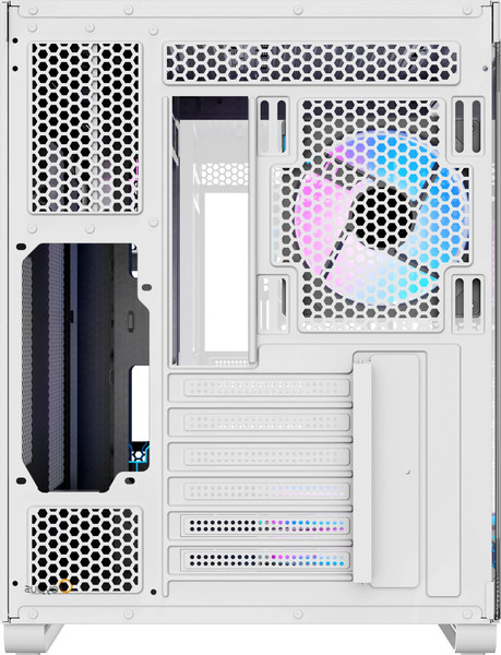 Изображение товара Корпус для компьютера Ocypus Iota C70 ARGB / Iota-C70-WHD600XX-GL (белый, без БП)