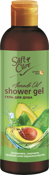 Изображение товара Гель для душа Romax Soft Care С маслом авокадо (500г)