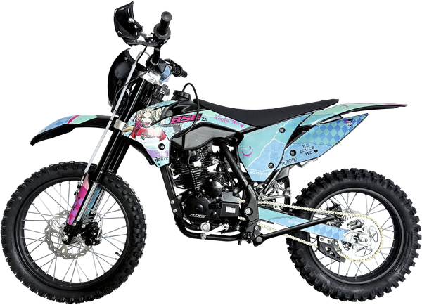 Изображение товара Мотоцикл BSE Z1 QUINN / B0Z1EB035GHH2