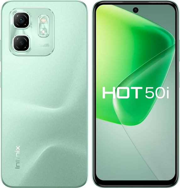 Изображение товара Смартфон Infinix Hot 50i 4GB/128GB (Sage Green)