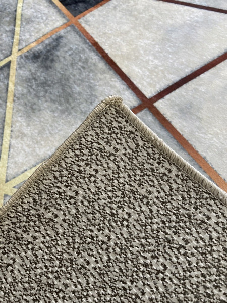 Изображение товара Покрытие напольное тафтинговое Linea Hali Elegant / P1459-GREY (1.4x2)