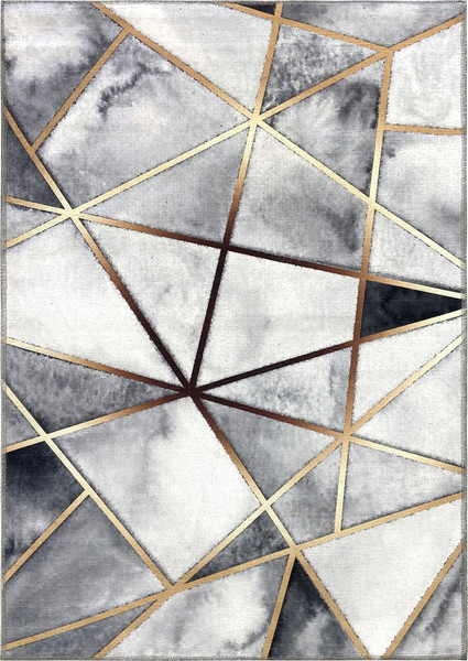 Изображение товара Покрытие напольное тафтинговое Linea Hali Elegant / P1459-GREY (1.4x2)